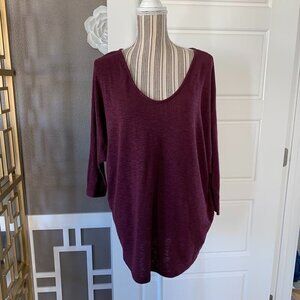 Laila Jayde 3/4 Sleeve Top